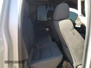 2018 Chevrolet Silverado 1500 LT with VIN 1GCRCREC8JZ180296, listed as a Copart auction lot 43631655 with Not Provided miles and Salvage Title. Bid and sale history available at DreamBid. Image 10.