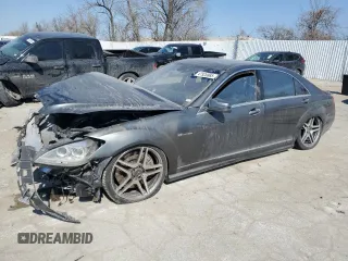 2013 Mercedes-Benz S 63 AMG with VIN WDDNG7EB9DA529909, listed as a Copart auction lot 47520865 with Not Provided miles and Salvage Title. Bid and sale history available at DreamBid. Image 1.