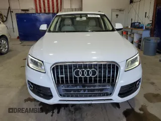 2014 Audi Q5 Premium Plus with VIN WA1LFAFP6EA059507, listed as a Copart auction lot 64691875 with 111,390 mi miles and Clean title. Bid and sale history available at DreamBid. Image 5.