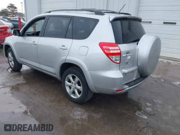 2010 Toyota RAV4 Ltd with VIN 2T3DK4DV0AW032453, listed as a IAAI auction lot 41646598 with 199,172 mi miles. Bid and sale history available at carsss.com. Image 3.