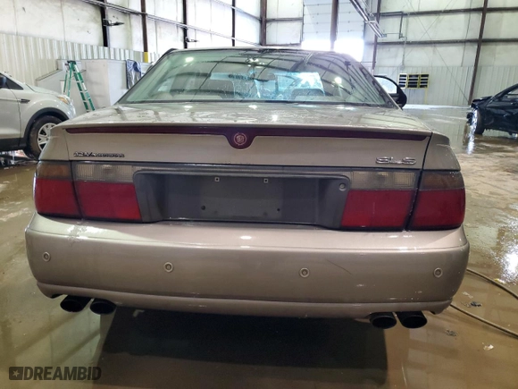 2001 Cadillac Seville Luxury SLS w/Monochrome Pkg with VIN 1G6KS54Y91U243125, listed as a Copart auction lot 45947755 with 169,483 mi miles and Non Repairable. Bid and sale history available at carsss.com. Image 6.