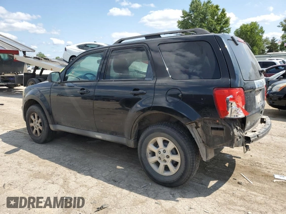 2010 Mazda Tribute Grand Touring with VIN 4F2CY0C78AKM03177, listed as a Copart auction lot 66729164 with 75,400 mi miles and Salvage Title. Bid and sale history available at carsss.com. Image 2.