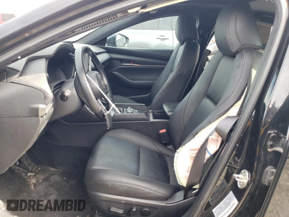 2023 Mazda 3 S Preferred with VIN JM1BPALM1P1615041, listed as a Copart auction lot 87801335 with 19,903 mi miles and Salvage title. Bid and sale history available at DreamBid. Image 7.