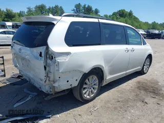 2015 Toyota Sienna Limited with VIN 5TDDK3DC2FS108045, listed as a IAAI auction lot 42398925 with 97,255 mi miles and . Bid and sale history available at DreamBid. Image 4.