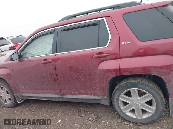 2012 GMC Terrain SLE-2 with VIN 2GKFLTE58C6249265, listed as a IAAI auction lot 41273345 with 142,675 mi miles. Bid and sale history available at carsss.com. Image 14.