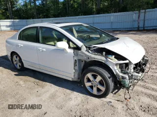 2008 Honda Civic EX-L z VIN 2HGFA16988H502914, wystawiony jako Copart lot #55640725 z przebiegiem 210 340 mil mil oraz Szkoda całkowita • Salvage title. Historia ofert i sprzedaży dostępna na DreamBid. Obrazek 4.