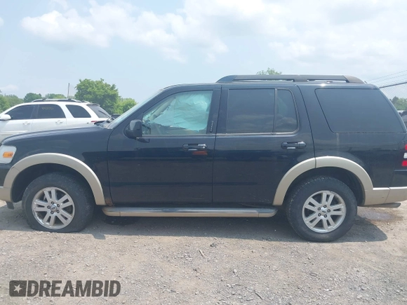 2010 Ford Explorer Eddie Bauer with VIN 1FMEU7EE7AUA77669, listed as a IAAI auction lot 42411842 with 118,061 mi miles and . Bid and sale history available at DreamBid. Image 14.