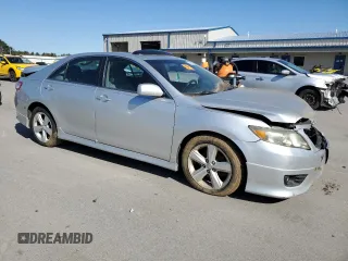2010 Toyota Camry with VIN 4T1BF3EK7AU006869, listed as a Copart auction lot 54498265 with 0 mi miles and Clean Title. Bid and sale history available at carsss.com. Image 4.