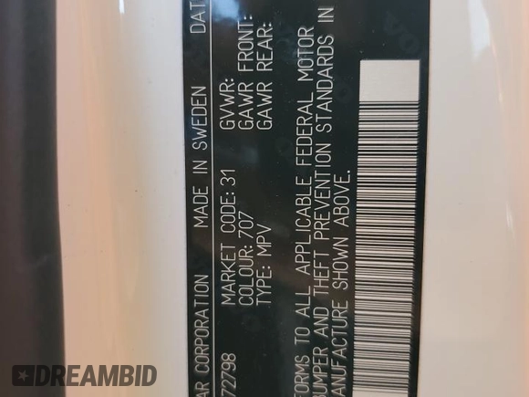 2023 Volvo XC90 Plus с VIN YV4062PN1P1972798, выставлен на аукционе Copart как лот 46154265 с пробегом 27 024 миль миль и Чистый • Clean title. История ставок и продаж доступна на DreamBid. Изображение 15.