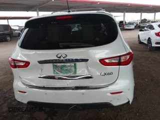 2015 Infiniti QX60 with VIN 5N1AL0MM6FC553098, listed as a IAAI auction lot 42024025 with 70,080 mi miles and . Bid and sale history available at DreamBid. Image 16.