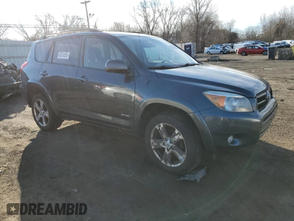 2007 Toyota RAV4 Sport with VIN JTMBD32VX75100224, listed as a Copart auction lot 48374555 with 161,779 mi miles and Clean Title. Bid and sale history available at carsss.com. Image 4.