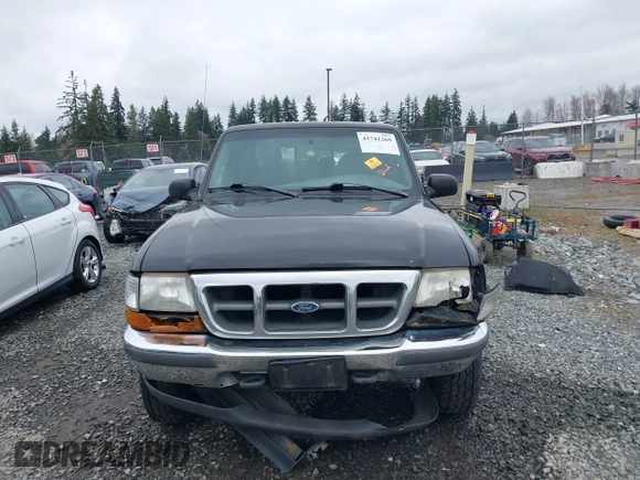 1998 Ford Ranger XL with VIN 1FTZR15X7WPB59199, listed as a IAAI auction lot 41741269 with 175,019 mi miles. Bid and sale history available at carsss.com. Image 12.