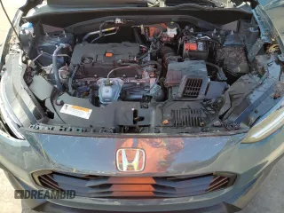 2024 Honda HR-V Sport with VIN 3CZRZ1H5XRM715472, listed as a Copart auction lot 50734885 with 8,547 mi miles and Non Repairable. Bid and sale history available at carsss.com. Image 13.