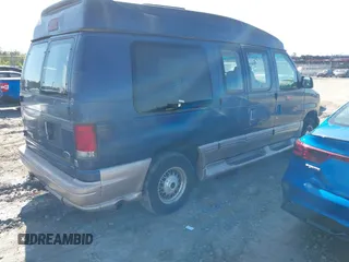 1998 Ford Econoline Cargo Recreational with VIN 1FDPE24LXWHA20990, listed as a IAAI auction lot 42015107 with 224,721 mi miles and . Bid and sale history available at DreamBid. Image 4.