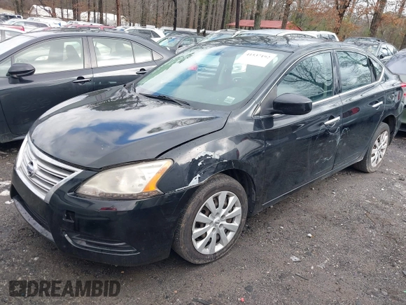 2015 Nissan Sentra SR with VIN 3N1AB7AP4FY377337, listed as a IAAI auction lot 41537192 with Not Provided miles and . Bid and sale history available at DreamBid. Image 2.