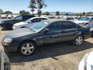 2003 Acura TL Type S w/Navigation System with VIN 19UUA56923A071735, listed as a Copart auction lot 66993954 with 229,339 mi miles and Clean Title. Bid and sale history available at carsss.com. Image 1.