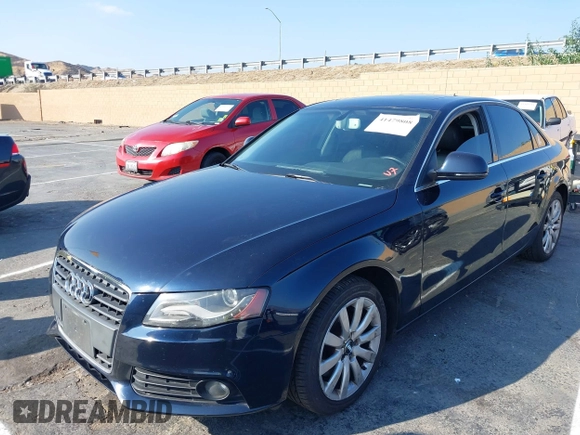 2009 Audi A4 Premium Plus с VIN WAUSF78K09N018968, выставлен на аукционе IAAI как лот 41479808 с пробегом 128 578 миль миль и . История ставок и продаж доступна на DreamBid. Изображение 2.