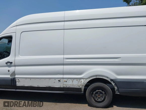 2017 Ford Transit with VIN 1FTYR3XM1HKA71226, listed as a IAAI auction lot 42424063 with 469,652 mi miles and . Bid and sale history available at DreamBid. Image 14.