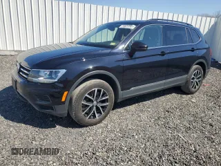 2021 Volkswagen Tiguan SE with VIN 3VV2B7AX9MM058863, listed as a Copart auction lot 50758525 with 49,298 mi miles and Clean Title. Bid and sale history available at DreamBid. Image 1.