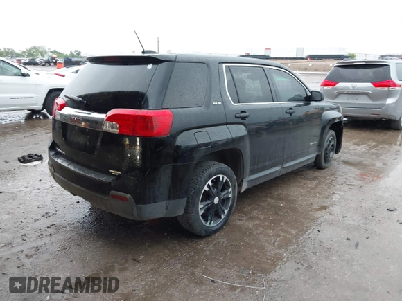 2015 GMC Terrain SLE z VIN 2GKALMEK3F6144823, wystawiony jako IAAI lot #42182126 z przebiegiem 188 550 mil mil oraz . Historia ofert i sprzedaży dostępna na DreamBid. Obrazek 4.