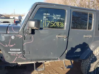 2018 Jeep Wrangler Unlimited Sport S with VIN 1C4HJWDG7JL918614, listed as a IAAI auction lot 41750833 with 60,136 mi miles and . Bid and sale history available at DreamBid. Image 14.