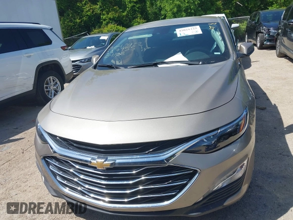2025 Chevrolet Malibu LT with VIN 1G1ZD5ST7SF117955, listed as a IAAI auction lot 42021225 with 15,346 mi miles and . Bid and sale history available at DreamBid. Image 12.