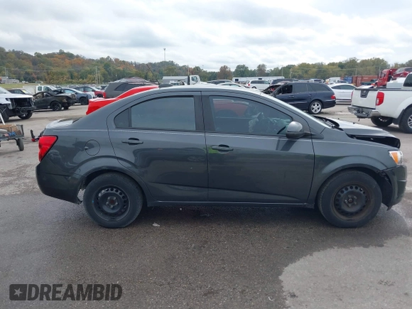 2016 Chevrolet Sonic LS with VIN 1G1JA5SH9G4164392, listed as a IAAI auction lot 40721332 with 113,046 mi miles and . Bid and sale history available at DreamBid. Image 13.