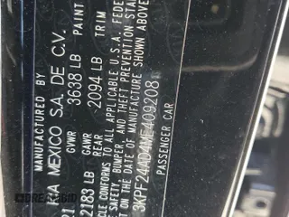 2021 Kia Forte LXS with VIN 3KPF24AD4ME409208, listed as a Copart auction lot 61753175 with 42,131 mi miles and Salvage title. Bid and sale history available at DreamBid. Image 12.