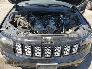 2017 Jeep Grand Cherokee Laredo with VIN 1C4RJFAG4HC873389, listed as a Copart auction lot 58186995 with Not provided miles and Clean title. Bid and sale history available at DreamBid. Image 11.