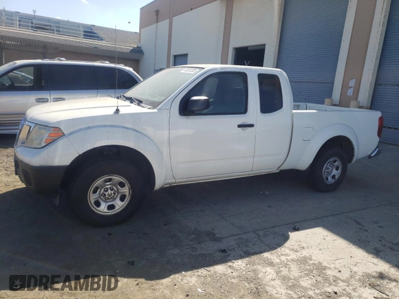 2015 Nissan Frontier S with VIN 1N6BD0CT9FN758298, listed as a Copart auction lot 63624305 with 110,527 mi miles and Clean title. Bid and sale history available at DreamBid. Image 1.