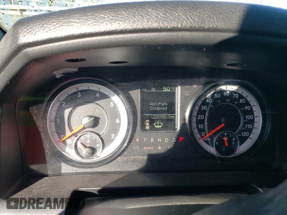 2021 Ram 1500 Tradesman z VIN 3C6RR6KG6MG707882, wystawiony jako Copart lot #80665484 z przebiegiem 122 055 mil mil oraz Szkoda całkowita • Salvage title. Historia ofert i sprzedaży dostępna na DreamBid. Obrazek 9.