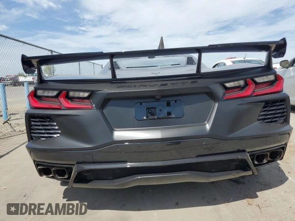 2022 Chevrolet Corvette 3LT z VIN 1G1YC2D4XN5113198, wystawiony jako Copart lot #52995895 z przebiegiem 36 380 mil mil oraz Nie do naprawy • Non repairable. Historia ofert i sprzedaży dostępna na DreamBid. Obrazek 6.