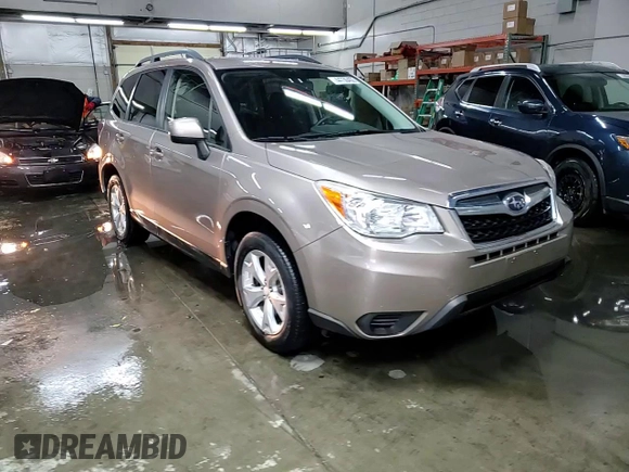 2014 Subaru Forester 2.5i Premium with VIN JF2SJACC6EG555939, listed as a Copart auction lot 44730455 with 121,390 mi miles and Salvage Title. Bid and sale history available at carsss.com. Image 14.