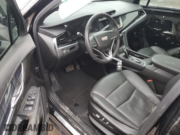 2022 Cadillac XT6 Premium Luxury z VIN 1GYKPDRS9NZ160942, wystawiony jako Copart lot #44256595 z przebiegiem 25 144 mil mil oraz Szkoda całkowita • Salvage title. Historia ofert i sprzedaży dostępna na DreamBid. Obrazek 8.