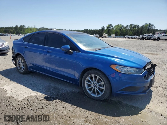 2017 Ford Fusion SE with VIN 3FA6P0H78HR157672, listed as a Copart auction lot 52714585 with 89,800 mi miles and Salvage Title. Bid and sale history available at DreamBid. Image 4.