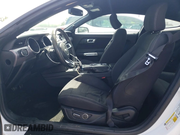 2017 Ford Mustang EcoBoost с VIN 1FA6P8TH0H5246959, выставлен на аукционе Copart как лот 57166705 с пробегом 90 418 миль миль и Списание • Salvage title. История ставок и продаж доступна на DreamBid. Изображение 7.