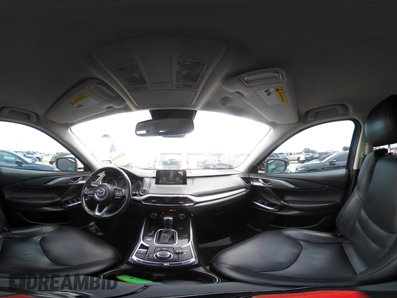 2018 Mazda CX-9 Touring with VIN JM3TCACY5J0219346, listed as a IAAI auction lot 42269310 with 93,989 mi miles and . Bid and sale history available at DreamBid. Image 18.