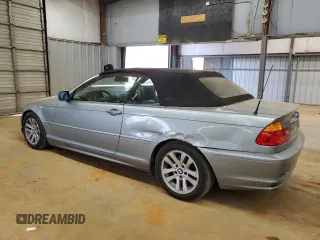 2004 BMW 3 Series 325Ci with VIN WBABW33434PL33682, listed as a Copart auction lot 86275284 with 135,699 mi miles and Salvage Title. Bid and sale history available at carsss.com. Image 2.