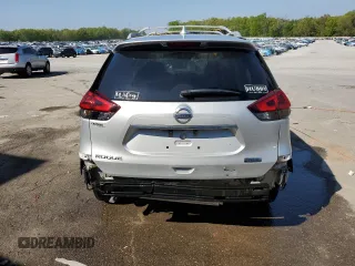 2019 Nissan Rogue SV with VIN 5N1AT2MT0KC842328, listed as a Copart auction lot 52684655 with 164,986 mi miles and Salvage Title. Bid and sale history available at DreamBid. Image 6.