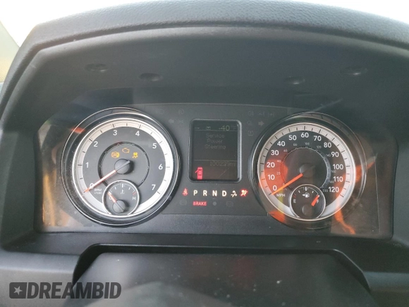 2021 Ram 1500 Tradesman with VIN 1C6RR7FG8MS503383, listed as a Copart auction lot 73788394 with 100,229 mi miles and Non repairable. Bid and sale history available at DreamBid. Image 9.