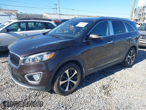 2017 Kia Sorento EX with VIN 5XYPHDA50HG232502, listed as a IAAI auction lot 41081275 with 124,702 mi miles and . Bid and sale history available at DreamBid. Image 17.