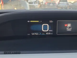 2019 Toyota Prius L Eco z VIN JTDKARFU0K3071589, wystawiony jako IAAI lot #42497984 z przebiegiem 54 762 mil mil oraz . Historia ofert i sprzedaży dostępna na DreamBid. Obrazek 3.