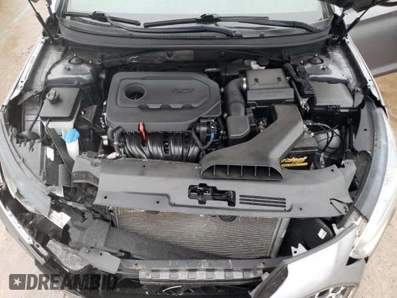 2018 Hyundai Sonata SEL with VIN 5NPE34AFXJH686267, listed as a Copart auction lot 42862395 with 86,241 mi miles and Salvage Title. Bid and sale history available at carsss.com. Image 11.