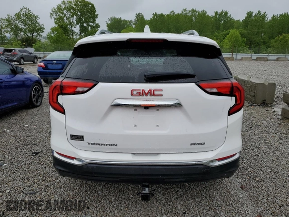 2021 GMC Terrain SLT с VIN 3GKALVEV2ML312606, выставлен на аукционе Copart как лот 54784575 с пробегом 77 136 миль миль и Списание • Salvage title. История ставок и продаж доступна на DreamBid. Изображение 6.
