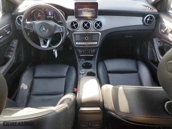 2018 Mercedes-Benz GLA with VIN WDCTG4GB5JJ492182, listed as a Copart auction lot 49814595 with 76,096 mi miles and Salvage Title. Bid and sale history available at carsss.com. Image 8.