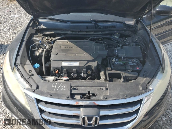 2015 Honda Crosstour EX-L with VIN 5J6TF2H5XFL000922, listed as a Copart auction lot 62638024 with 154,027 mi miles and Salvage Title. Bid and sale history available at carsss.com. Image 11.