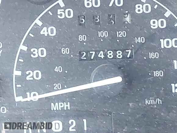 1996 Ford Explorer z VIN 1FMCU24X3TUA68712, wystawiony jako IAAI lot #41976840 z przebiegiem 274 887 mil mil oraz . Historia ofert i sprzedaży dostępna na DreamBid. Obrazek 15.