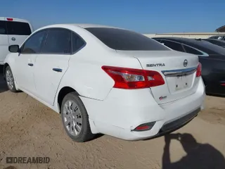 2017 Nissan Sentra SV with VIN 3N1AB7AP2HY267471, listed as a IAAI auction lot 41804459 with 84,481 mi miles. Bid and sale history available at carsss.com. Image 3.