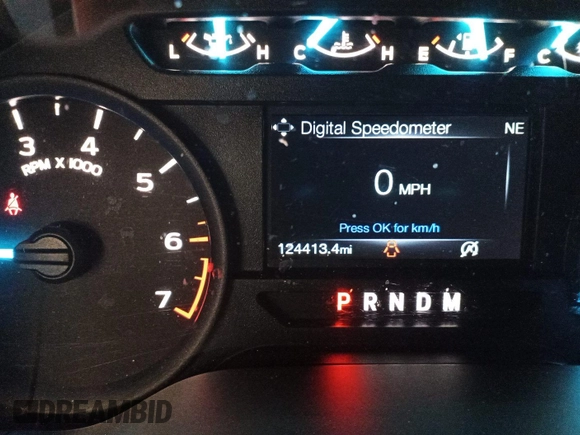 2020 Ford F-150 XL with VIN 1FTEX1EP1LKE45885, listed as a IAAI auction lot 42679224 with 124,413 mi miles and . Bid and sale history available at DreamBid. Image 22.