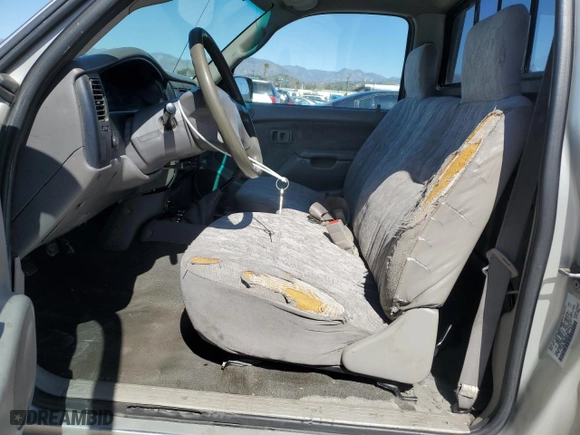 2002 Toyota Tacoma with VIN 5TENL42N02Z011869, listed as a Copart auction lot 49716055 with 272,765 mi miles and Salvage Title. Bid and sale history available at carsss.com. Image 7.
